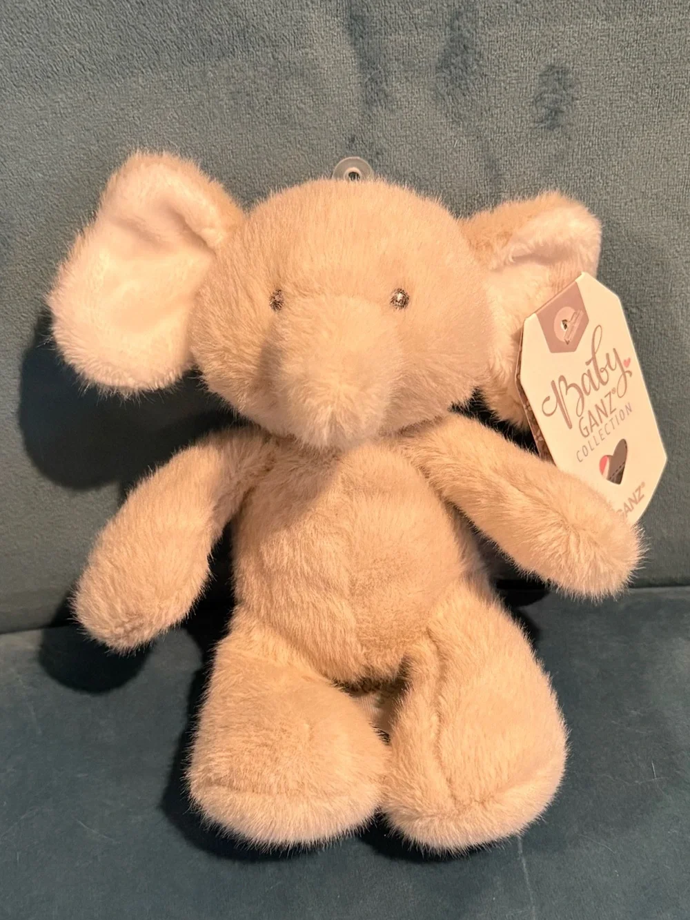 ~NWT~GANZ Baby Collection Elephant Plush Lovey Replacement